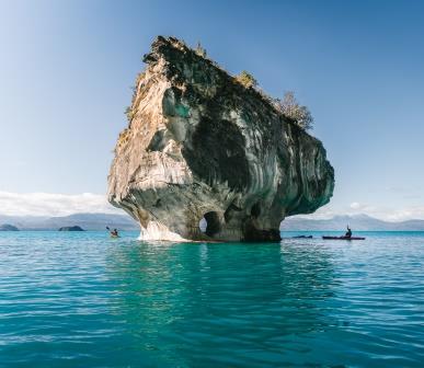 Kayak Catedrales de Mármol Cormorán 8